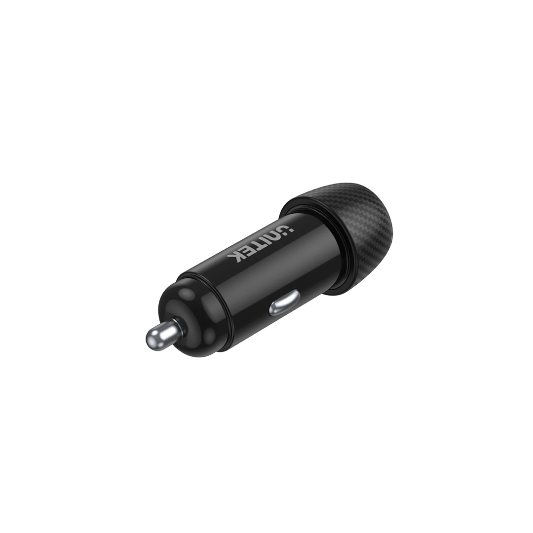 Unitek Powertrain Duo 38W Two Ports Car Charger with PD and QC in Qatar Unitek Powertrain Duo 38W Two Ports Car Charger with PD and QC in Qatar